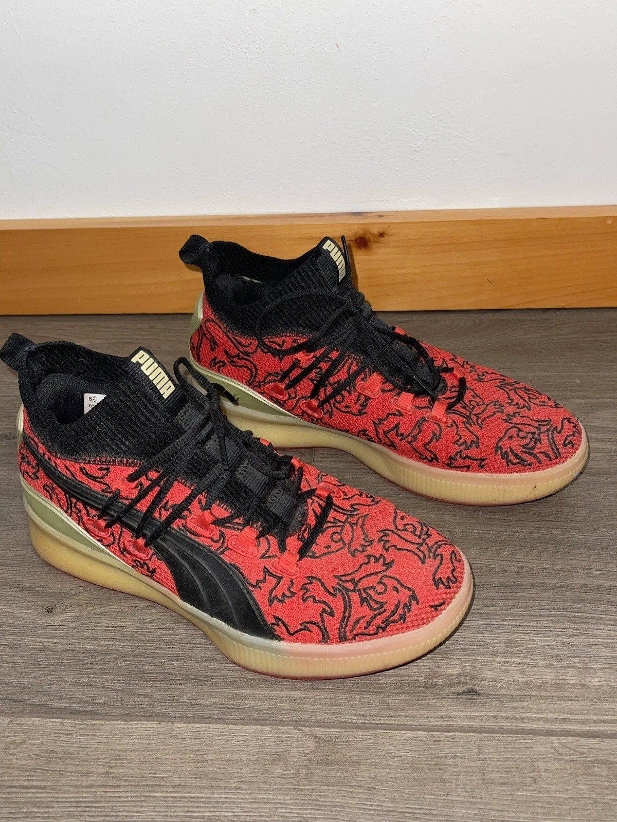 PUMA Clyde Court London Calling 19302101 Uomo Taglia 9 5