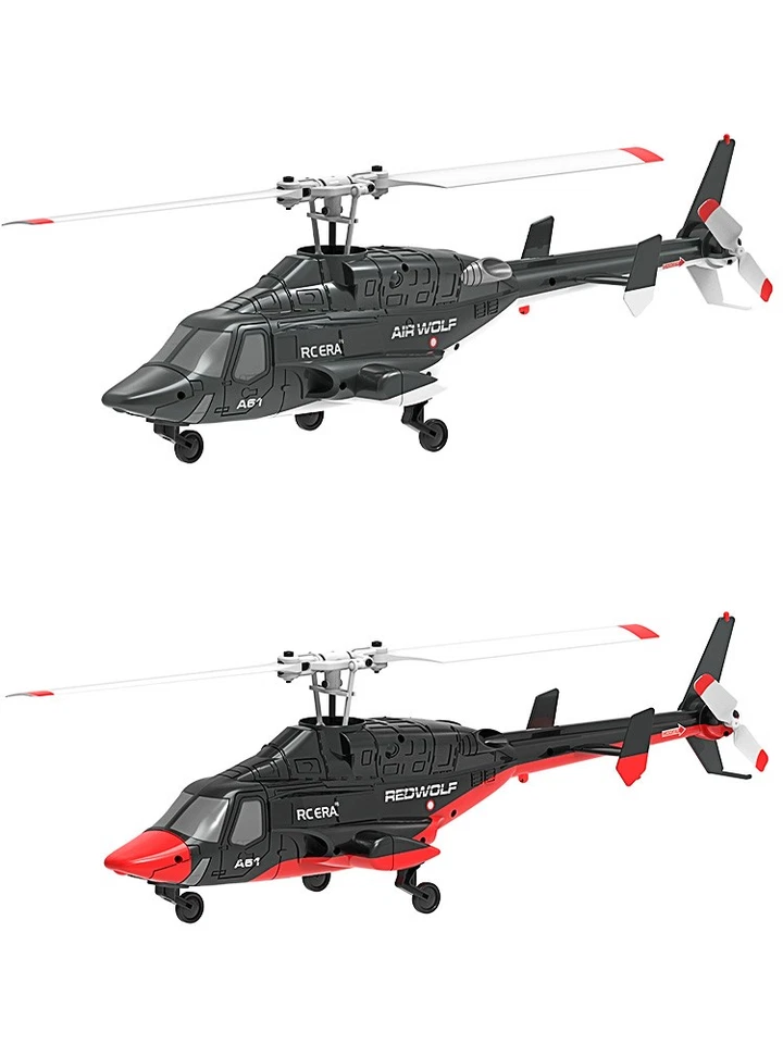 RC ERA A61 RC Hubschrauber Airwolf 1/52 4CH 6-axis Gyro Fernsteuerungs Flugzeug - Bild 4 von 4