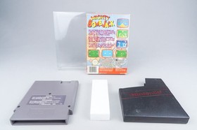 Nintendo NES *Mighty Bomb Jack* EMBALAJE ORIGINAL PAL B BJ-ESP +