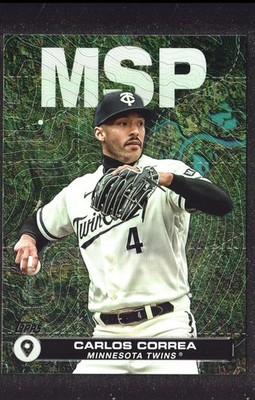 2024 Topps Series 2 - City to City #CTC-29 Carlos Correa Twins 