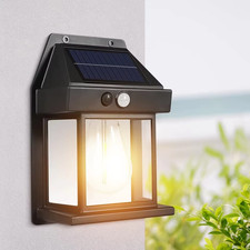 LED Solar Wall Light Outdoor
