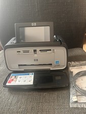 HP Compact Photo Printer Photosmart A636 With Original Box