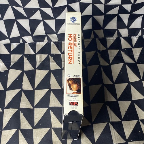 Point of No Return (VHS 1993) Bridget Fonda, Gabriel Byrne, Dermot Mulroney - Bild 2 von 8