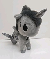 Tokidoki Mermicorno Sharkbite Mermaid Unicorn Silver 8" Plush