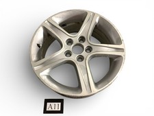 2001-2005 Lexus Is300 Wheel Rim Single 17x7 Alloy 5 Spoke Silver Oem 376 A11