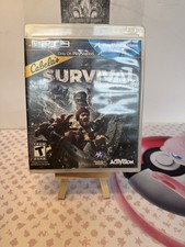 Cabela's Survival: Shadows of Katmai (Sony PlayStation 3, 2011) CIB