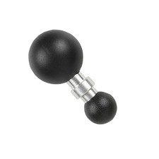 25mm to 15mm/17mm Durable Composite Ball Adapter Dual Ball For Brackets B