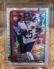 2025 Topps Chrome Kyle Monangai Rookie Pulsar