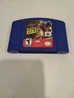 WCW Backstage Assault Nintendo 64 N64 Authentic Wrestling Game! Tested & Cleaned