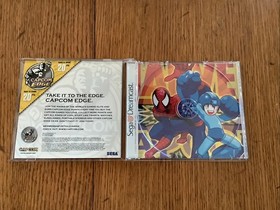 1999 Marvel vs. Capcom: Clash of Super Heroes Sega Dreamcast Game