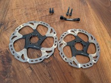 Shimano Deore XT M8000 Hydraulic Disc Brakes F R w/ 180/160 Rotors, Fresh Pads