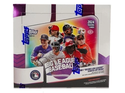 2024 TOPPS BIG LEAGUE BASEBALL HOBBY BOX