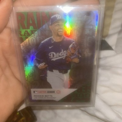 Mookie Betts Topps 2025 Cactus League Green 46/99.  #TG-17