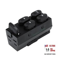 Front, Left, Driver, Side Power Window Switch - Window Control Switch Fits