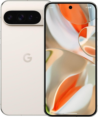 Google Pixel 9 Pro XL 5G Dual-SIM 128 GB weiß Smartphone Handy Mobile Android