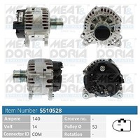 Meat & Doria Generator U.A. FüR Audi, Seat, Skoda, VW