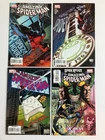 The Amazing Spider-Man #592, #593, #594 & 595 Marvel 2009 Ungraded