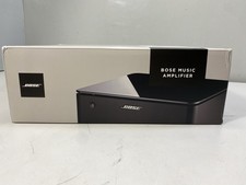 Bose Music Amplifier 867236-1100 Apple AirPlay 2 Google Cast Wi-Fi and BT