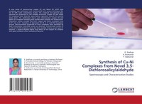 E. Sindhuja (U. A.) | Synthesis Of Cu-Ni Complexes From Novel...