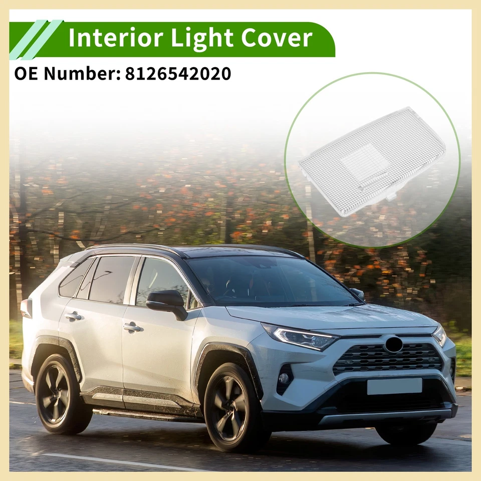 Cubierta de luz interior delantera izquierda coche Toyota RAV4 2006-2012 Nº8126542020 Foto 2 de 4