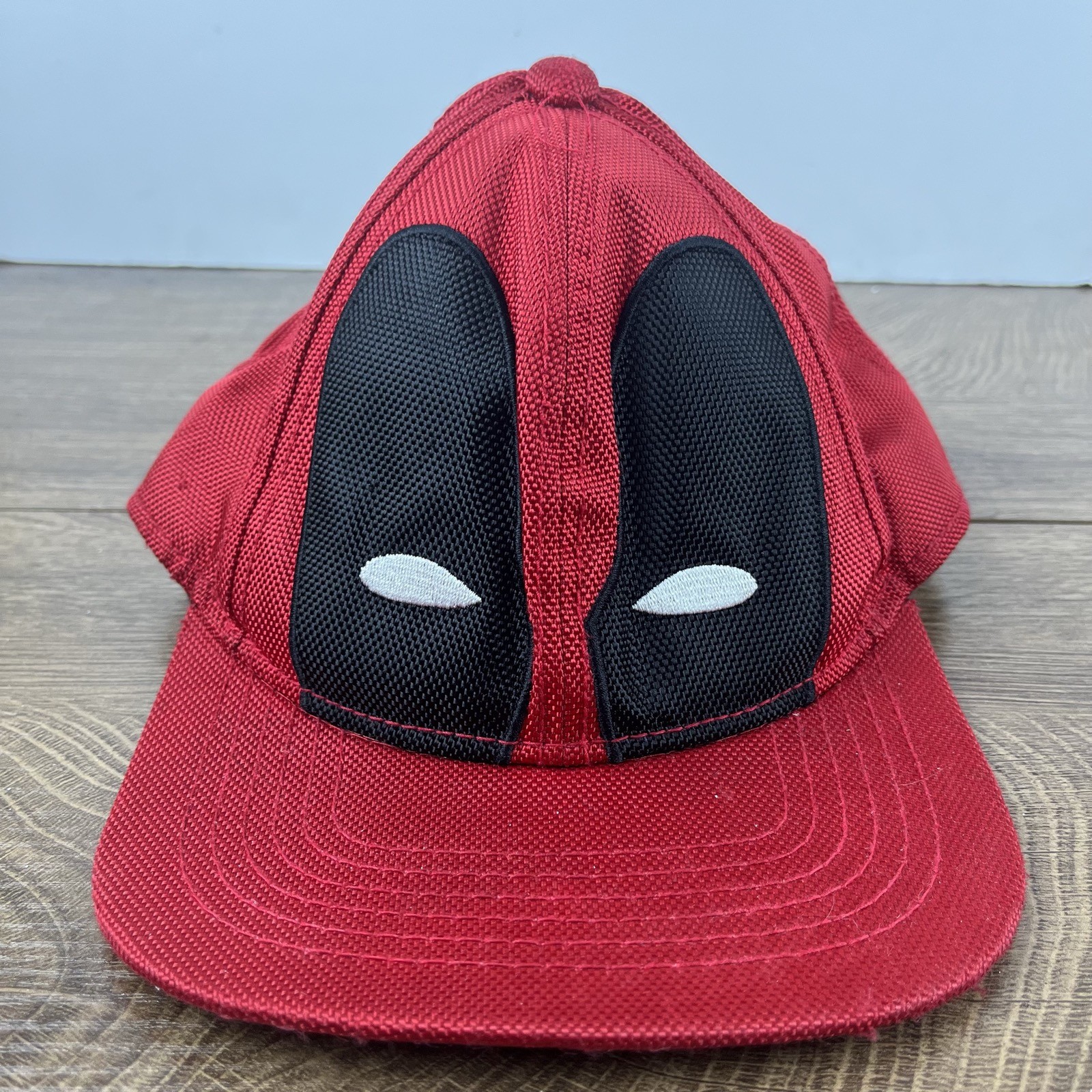 Deadpool Hat Deadpool Red Adjustable Hat Red Hat … - image 5