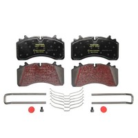 Bremsbelagsatz Textar 2933606
