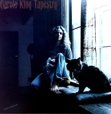 Carole King - Tapestry LP (VG/VG-) .´