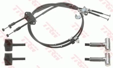 TRW GCH743 cable pull, parking brake for Mazda Opel