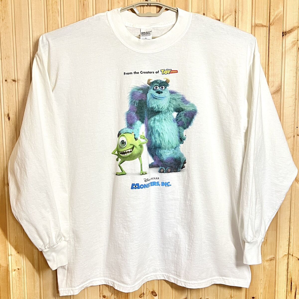 VTG 2001 Disney Pixar Monsters Inc Movie Promo Shirt VTG 2001 Disney Pixar Monsters Inc Movie Promo Shirt