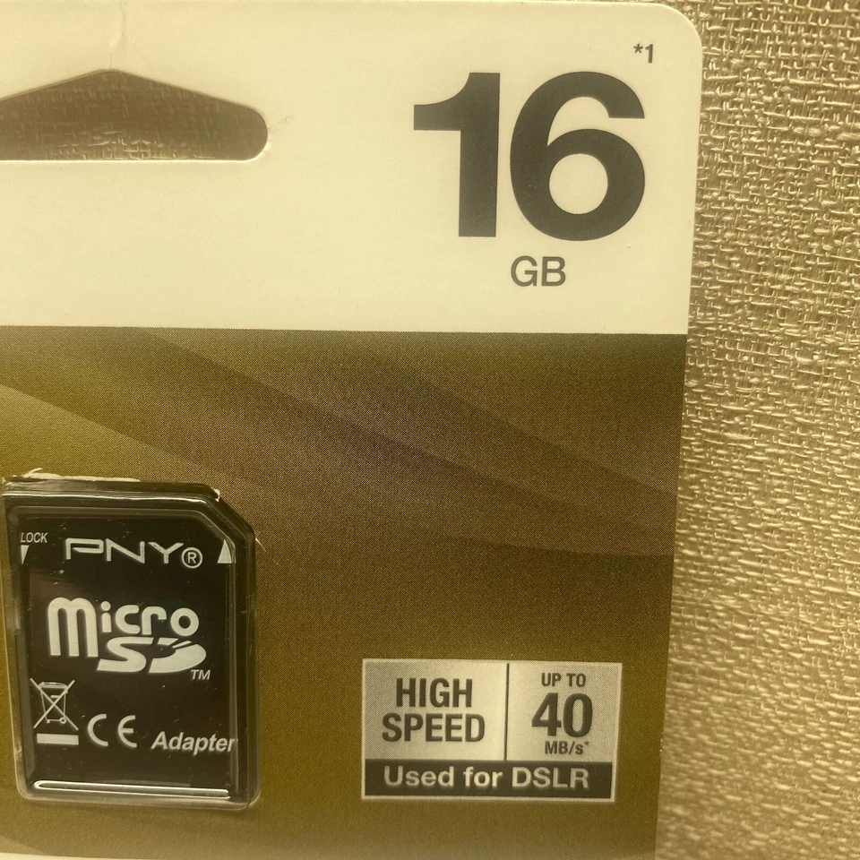 Sony 16GB SDHC/SDXC Class 10 UHS-1 R40 Memory Card SF16UY/TQMN-NEW - Image 2 of 4