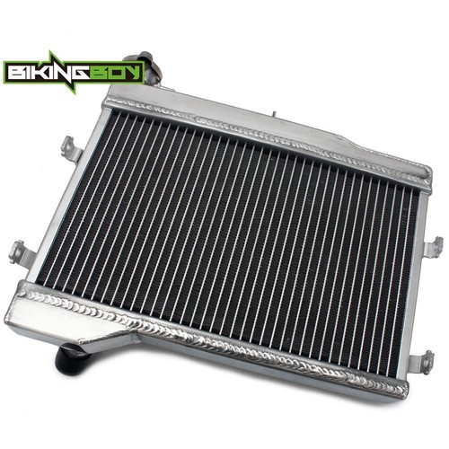 Aluminum Cooling Radiator For Yamaha FZ07 MT07 14-17 Tracer 700 17-19 XSR700 16 - Picture 4 of 11