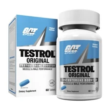 GAT Testrol Original Testosterone Booster 60 Tablets