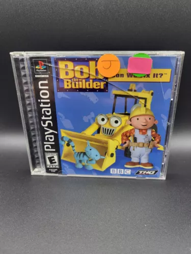Bob The Builder Can We Fix It For PlayStation 1