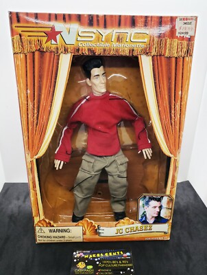 N'Sync Collectible Marionette JC Chasez Living Toyz Doll Figure - New In Box