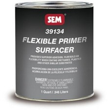 Sem Paints 39134 Flexible Primer Surfacer 1-quart Can