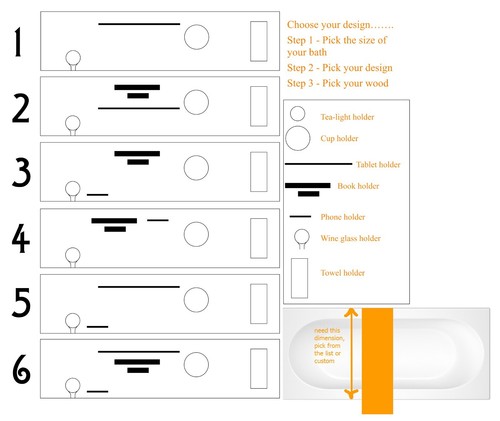 Bath time Live edge bathtub tray | Handmade wooden luxury bath caddy | - Picture 10 of 15