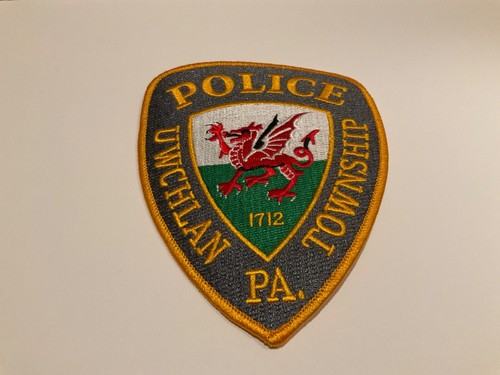 Uwchlan Police State Pennsylvania PA Colorful Dragon