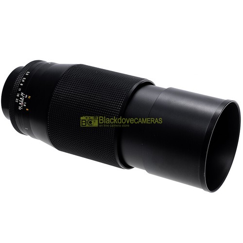 Carl Zeiss Tele Tessar T* 200mm. f3,5 Obiettivo per fotocamere Contax Yashica - Imagen 3 de 5