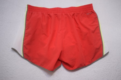 Nike Gym Shorts Pink Dri FIt Performance Athletic Lined Womens Size Large - Picture 5 of 6