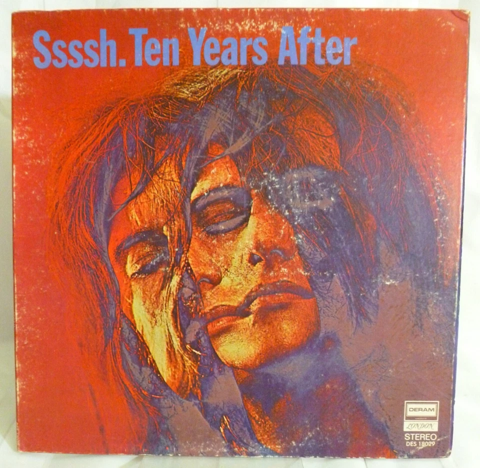 Ten Years After – Ssssh. - Vinyl LP - Deram 1969 – DES 18029 - Image 2 of 4
