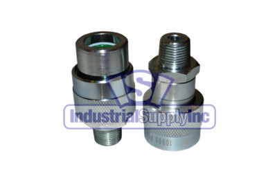 Quick Coupler | Enerpac Interchange C 604 Style | Female Coupler | 3/8'' | 2 Pack