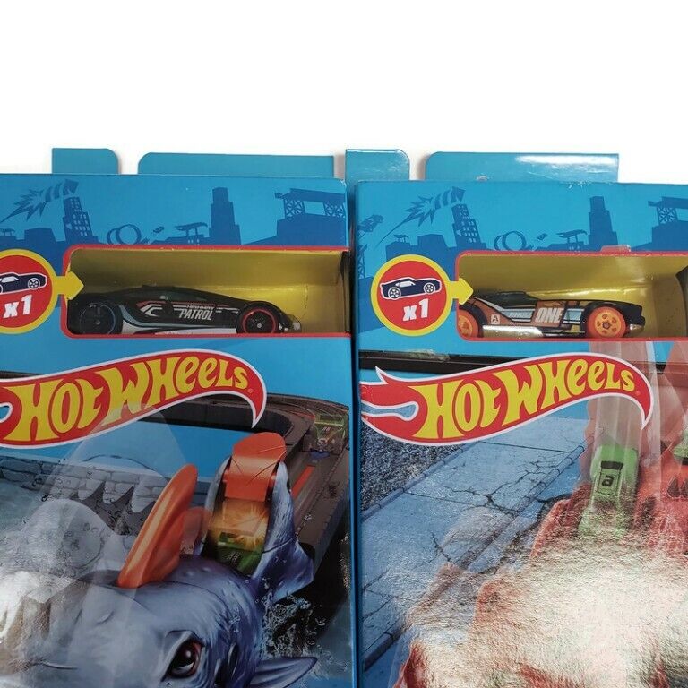 Hot Wheels Wild Fırlatıcılar Series GVF41 Shark Dinosaur Male