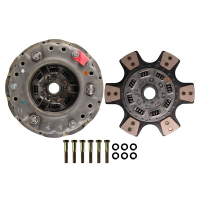White 4-210 4-225 Dual Clutch Kit w/ Bearings & Pilot Tool USA