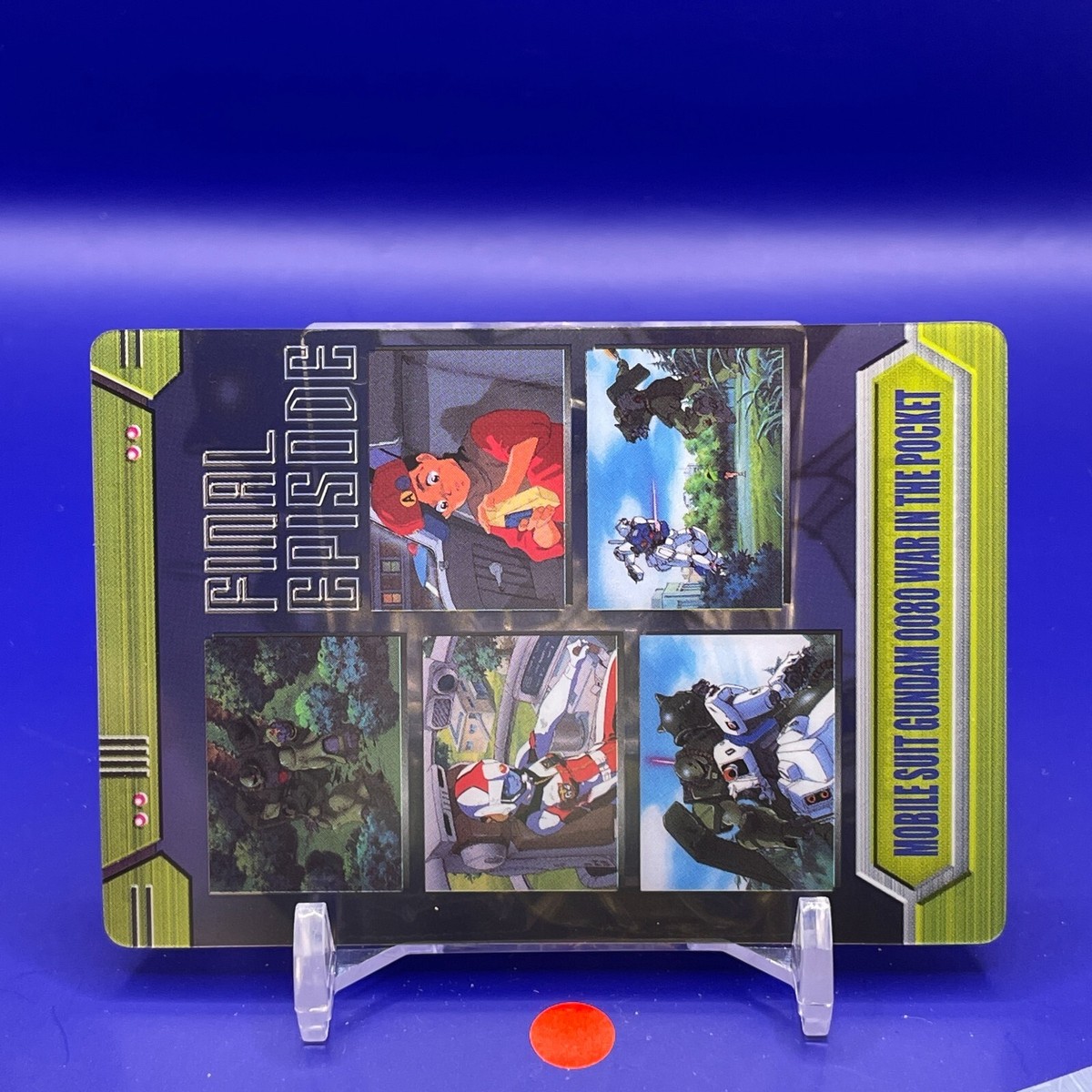 0080 War in the Pocket Gundam Wafers TCG Card Game MORINAGA BANDAI