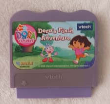 VTech VSmile Dora The Explorer Doras Fix It Adventure Cartridge Learning Game
