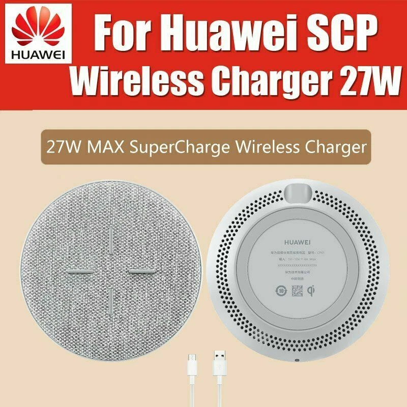 CP61 SuperCharge Wireless Charger Max 27W for Mate 60 50 40  P60 50 P40 - Image 2 of 4