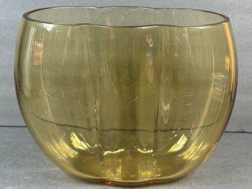 Vaso in vetro di Murano firmato - Foto 3 di 24