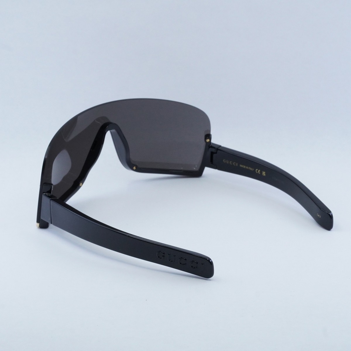 GUCCI GG1637S 003 Black/Grey 99-1-115 Sunglasses New Authentic | eBay