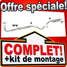 Pot d'échappement Fiat STILO
