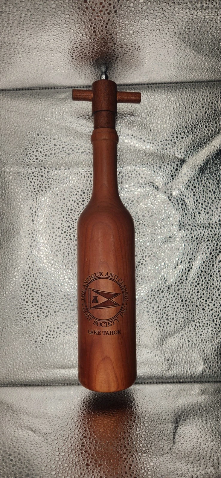 Pepper Grinder Hand Movement Wood Boat Socciety Inc.